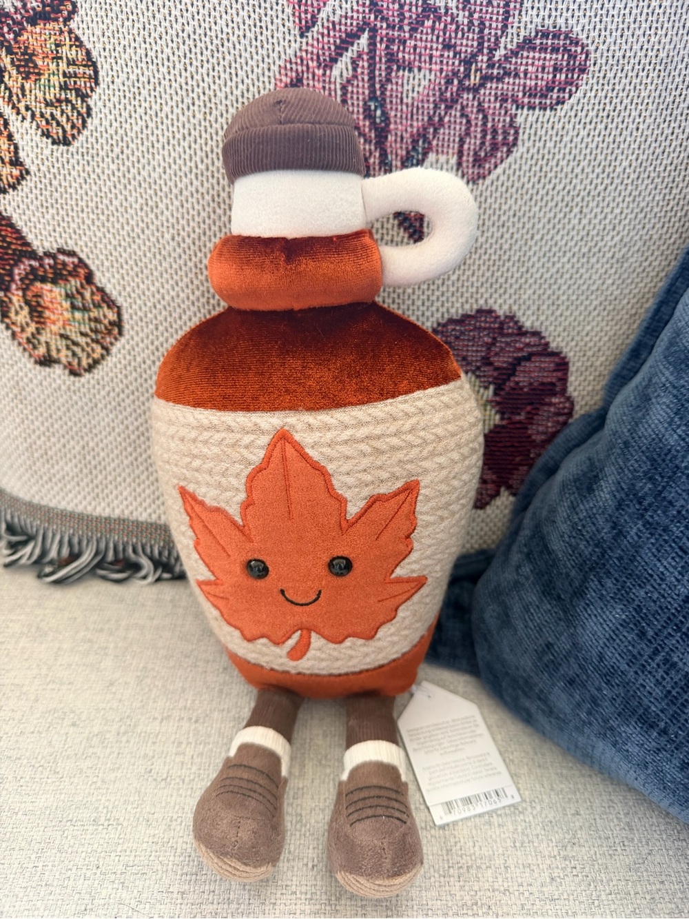 Jellycat Acered Maple Syrup Bottle Canada Exclusive BNWT from Bergo